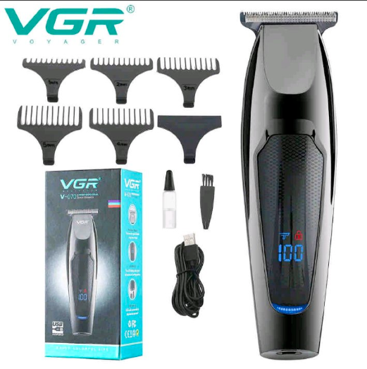 VGR V 070 Trimer za Kosu i Bradu sa Turbo Režimom