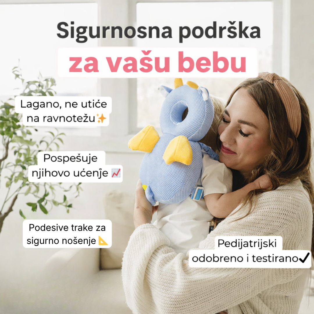 Zaštitni jastuk ranac za glavu