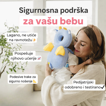 Zaštitni jastuk ranac za glavu