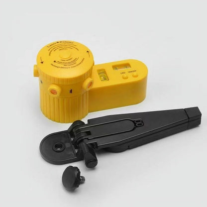 Automatski laserski nivelator sa tripod postoljem