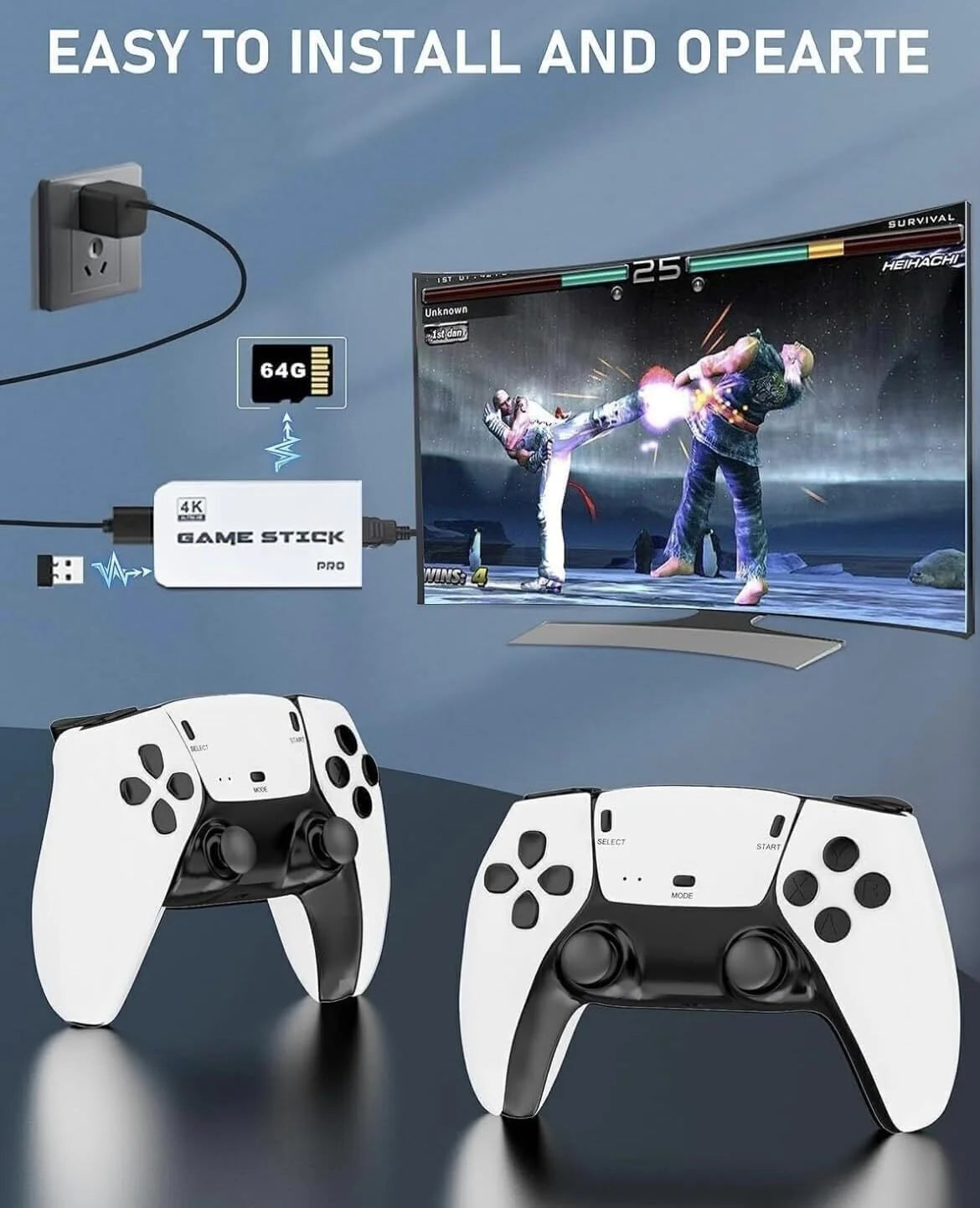 Gaming Console - M15 Game Stick