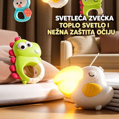 Luk sa igračkama za kolica i krevetac
