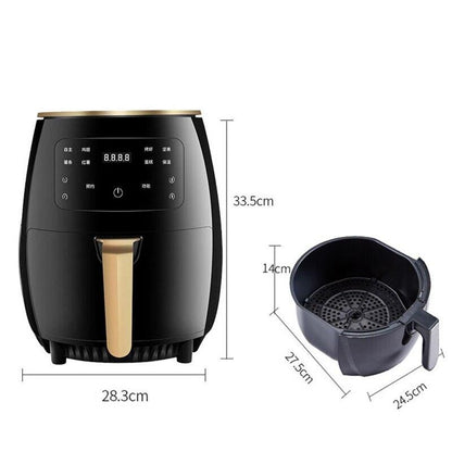 Air Fryer 6L + E-Knjiga sa 138 Recepata