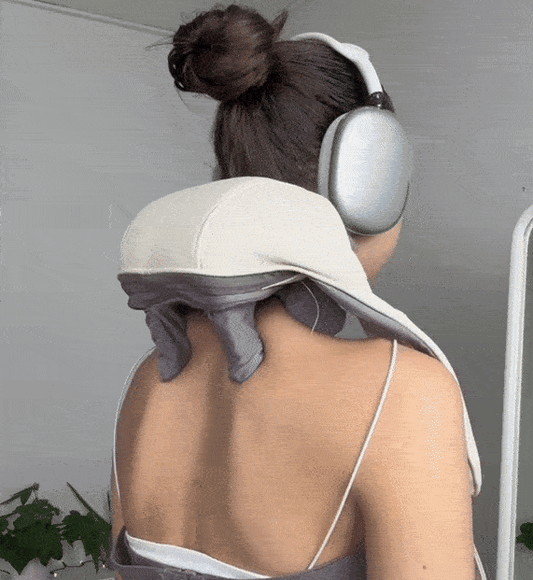 Masazer za ukocen vrat i smanjenje stresa