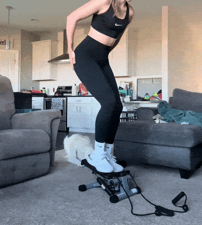 Cardio Stepper – za ravan stomak, jače noge i zategnutiju guzu bez teretane