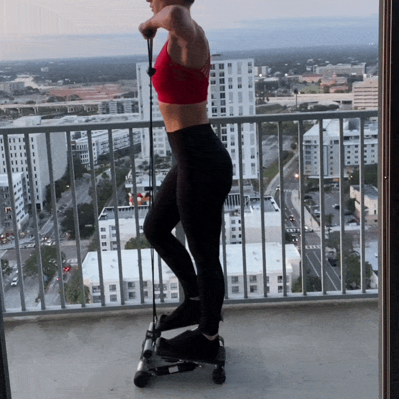 Cardio Stepper – za ravan stomak, jače noge i zategnutiju guzu bez teretane