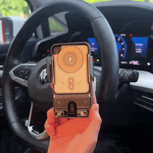 Bežični Punjač i Držač Za Telefon u Autu