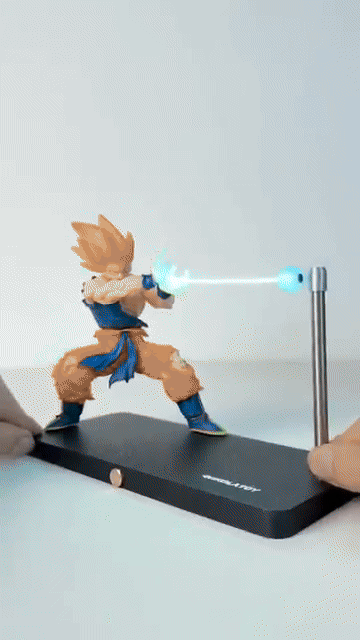 KameHameha Saiyan Goku Lampa
