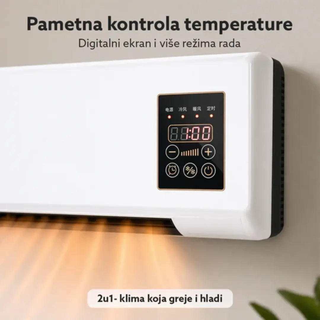 Zidni mobilni klima uređaj