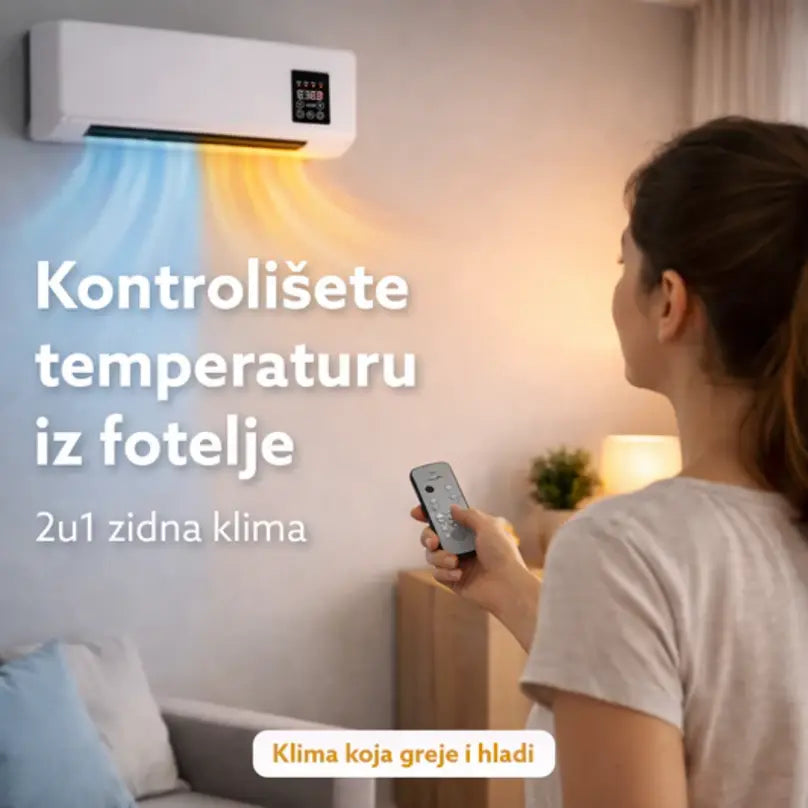 Zidni mobilni klima uređaj