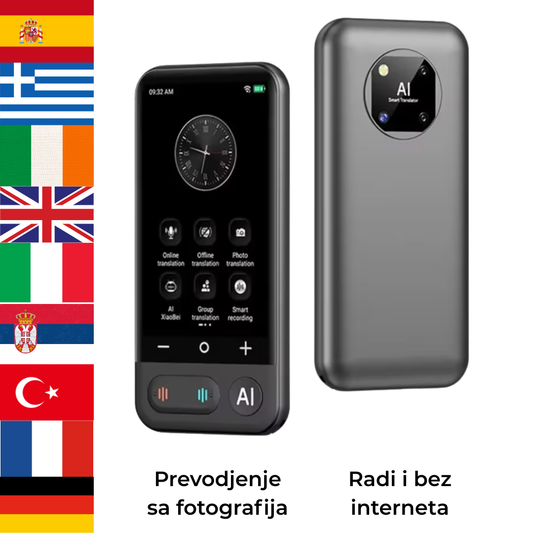 Fluento Premium Prevodilac koji radi na Srpskom jeziku + GRATIS ZAŠTITNA MASKICA