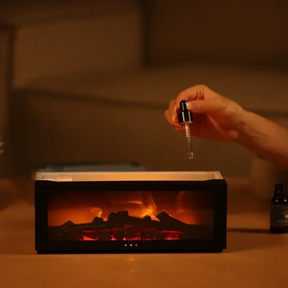Kamin Difuzer + 12 eteričnih ulja