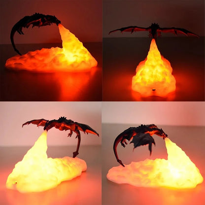 Inferno Zmaj Lampa