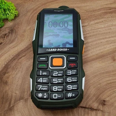 Neuništivi Vojni Mobilni Telefon sa Baterijom koja Traji 2 Nedelje