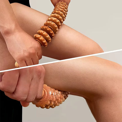 BodyRoll Pro – drveni anticelulit valjak za madero masažu