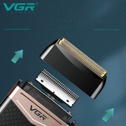 VGR V-331 Električni Brijač za Bradu | Shaver