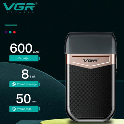 VGR V-331 Električni Brijač za Bradu | Shaver
