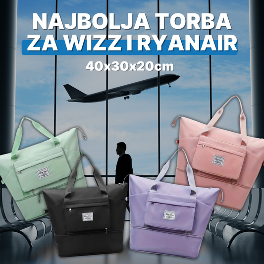 Torba za Wizz i RyanAir