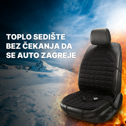 Ultra Tople Presvlake Grejači Za Auto Sedišta