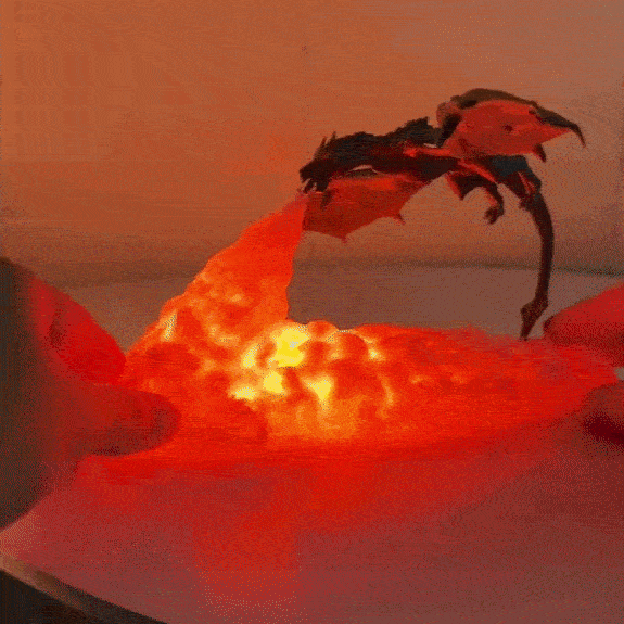 Inferno Zmaj Lampa