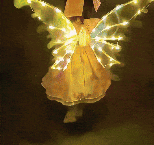 Svetleća krila za male princeze