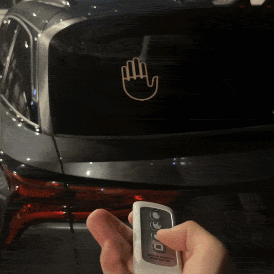 Srednji prst Svetlo za Auto