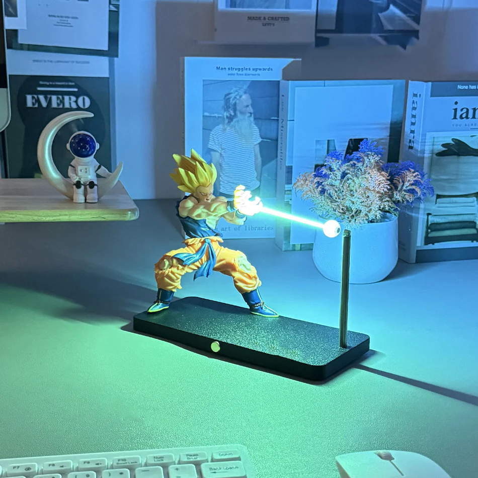 KameHameha Saiyan Goku Lampa