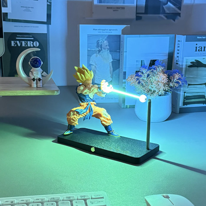 KameHameha Saiyan Goku Lampa