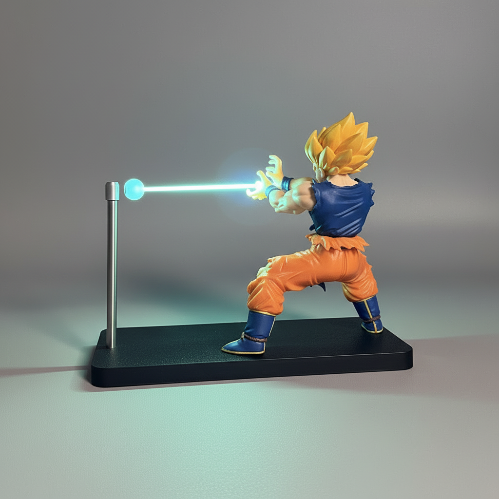 KameHameha Saiyan Goku Lampa