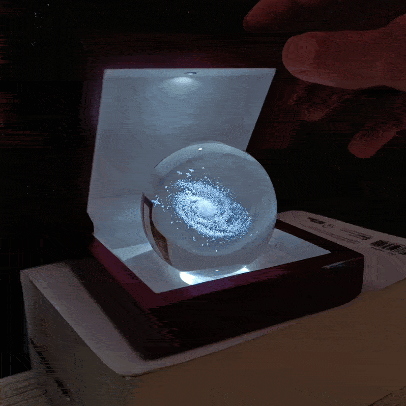 Svemir Kugla Lampa