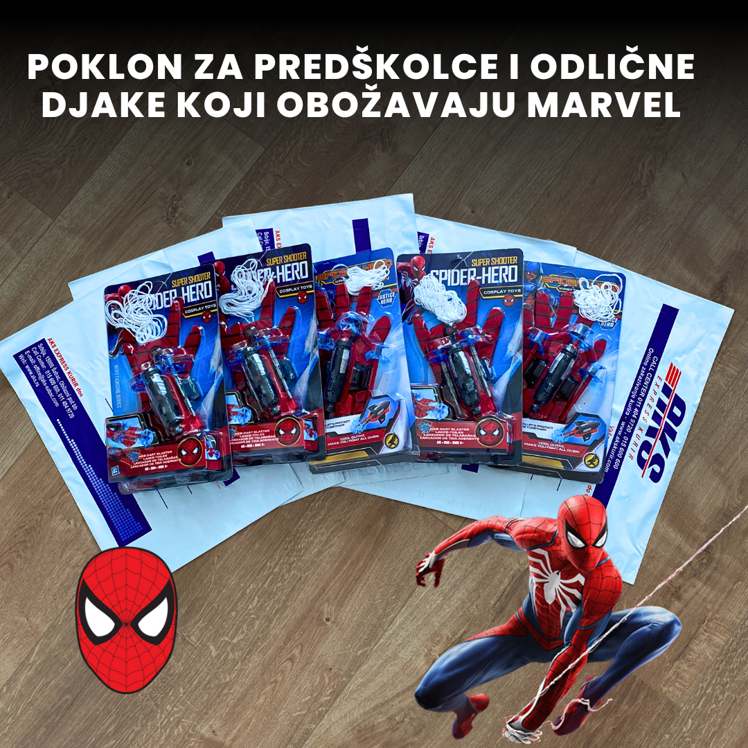 Spajdermen Rukavica (CRNI PETAK POPUST)