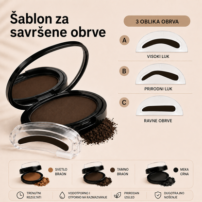 Šablon za savršene obrve